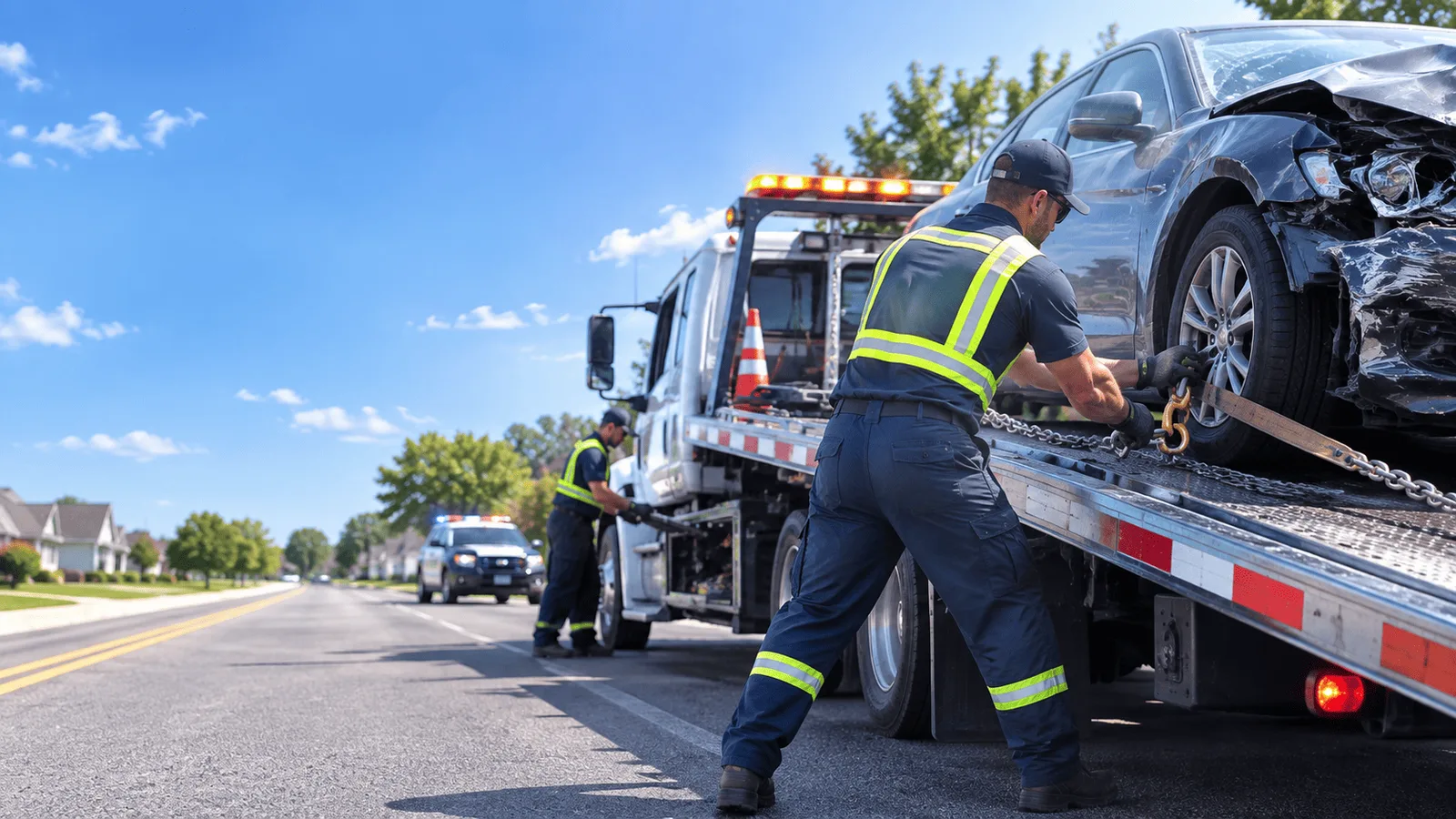Accident Towing Service in Dodd City, TX near me